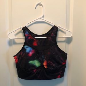Galaxy Sports Bra